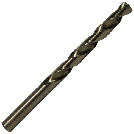 DRILL AMERICA 1/8" Cobalt Jobber Length Drill Bit, Number of Flutes: 2 DWDCO1/8